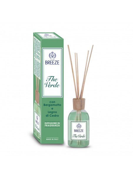 Breeze - Diffusore di Fragranza THE VERDE 100mL