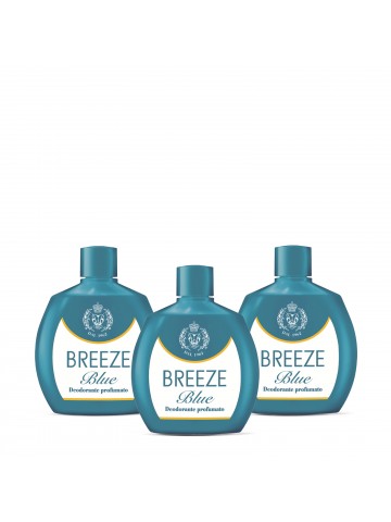 3Pack Breeze - Squeeze BLUE