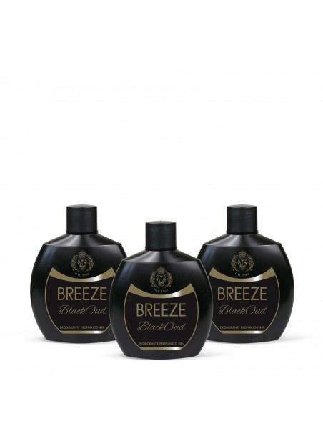 3Pack Breeze - Squeeze BLACKOUD