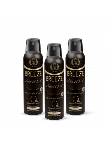 3Pack Breeze - Deo Spray...