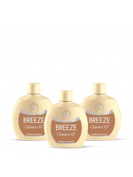 3Pack Breeze - Squeeze CLASSICO 67