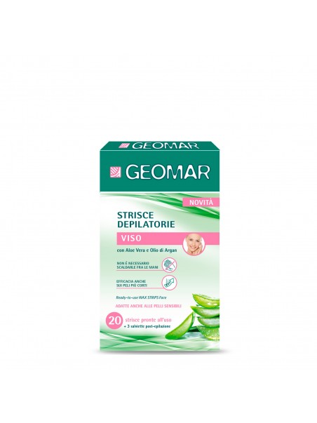 Geomar - Strisce Depilatorie Viso