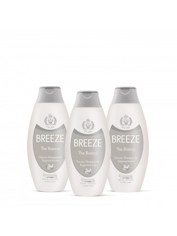 3Pack Breeze - Bagnoschiuma...