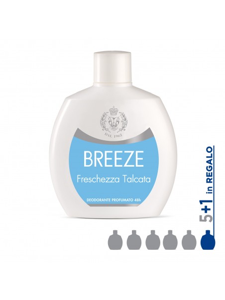 Kit Breeze - Squeeze FRESCHEZZA TALCATA