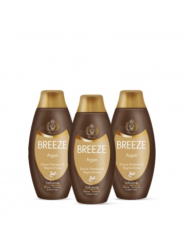 3Pack Breeze - Bagnoschiuma...