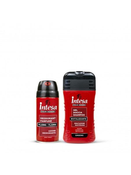 Intesa Pour Homme - KIT PALESTRA