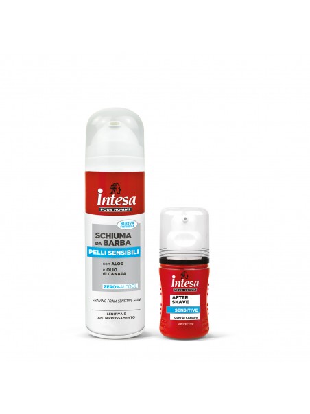 Intesa Pour Homme - KIT PELLI SENSIBILI