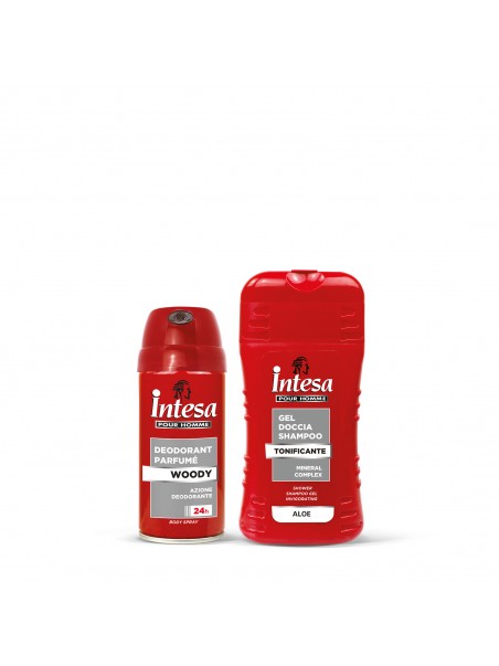 Intesa Pour Homme - KIT TONIFICANTE