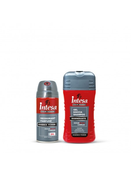 Intesa Pour Homme - KIT ALLENAMENTO