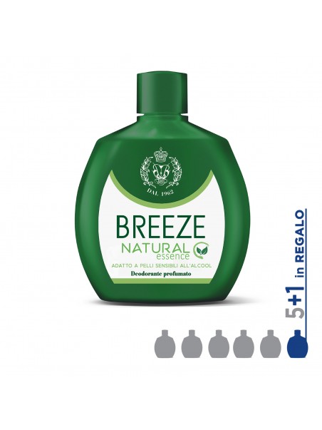 Kit Breeze - Squeeze NATURAL ESSENCE