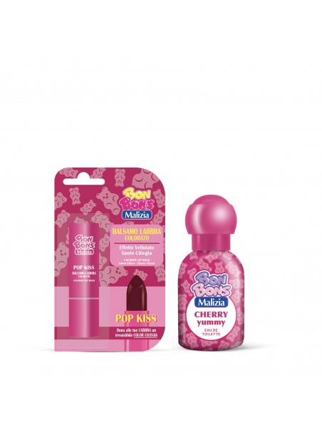 BonBons Malizia - KIT LIP BALM E CHERRY YUMMY