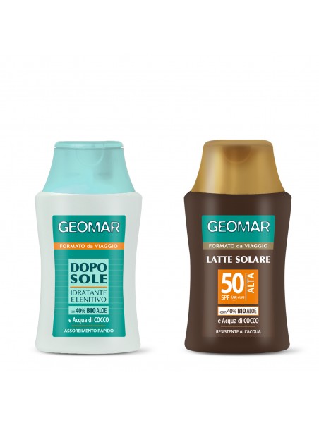 Kit Geomar - LATTE SOLARE SPF 50 + DOPOSOLE