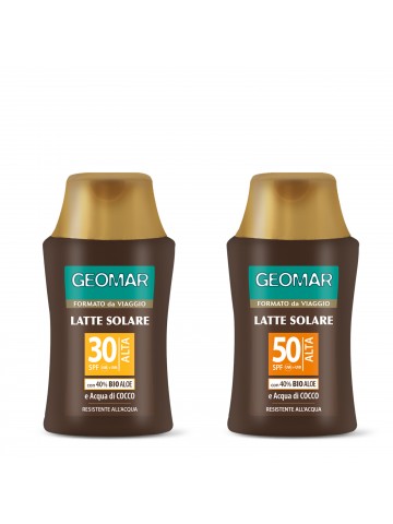 Kit Geomar - SOLARI SPF 30...