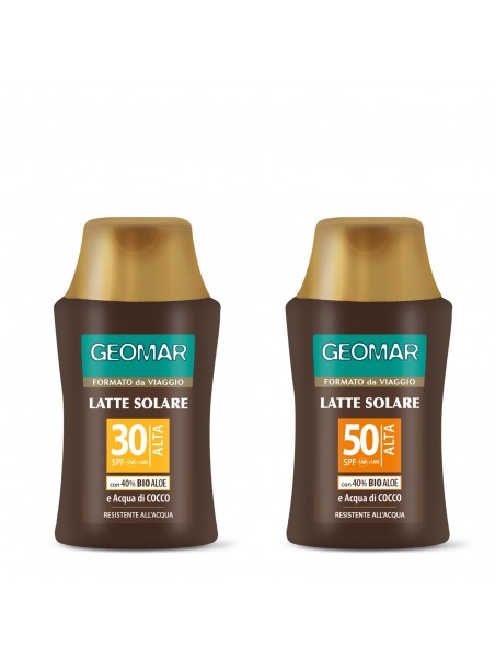 Kit Geomar - SOLARI SPF 30 + 50