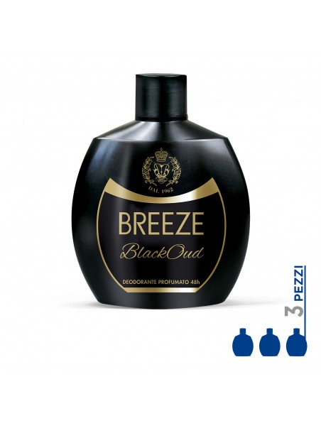 3Pack Breeze - Squeeze BLACKOUD