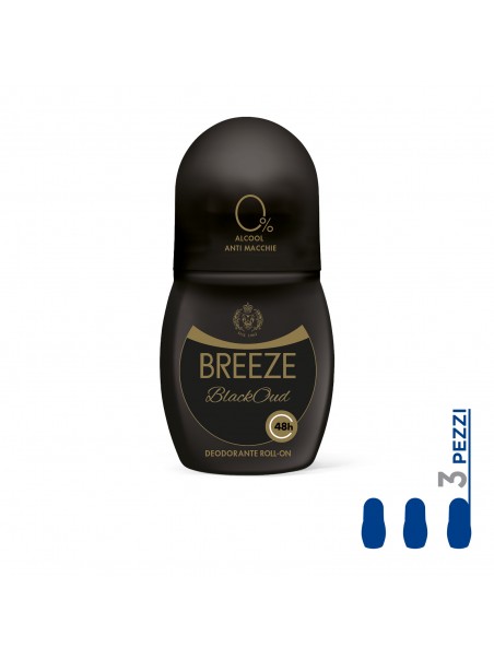 3Pack Breeze - Roll On BLACKOUD