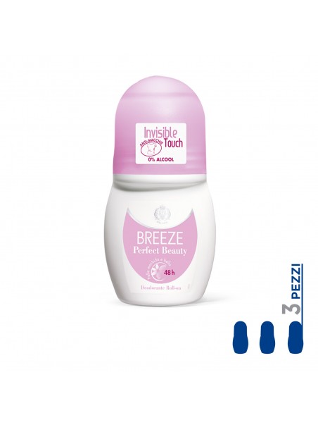 3Pack Breeze - Roll On PERFECT BEAUTY