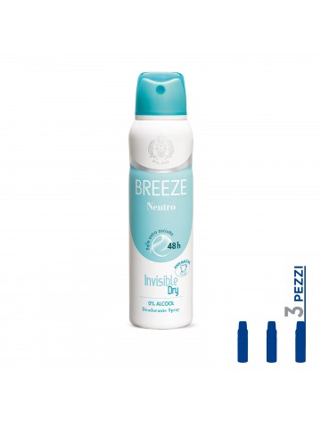 3Pack Breeze - Deo Spray...