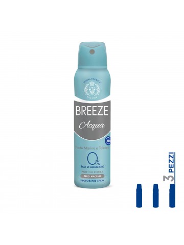 3Pack Breeze - Deo Spray ACQUA