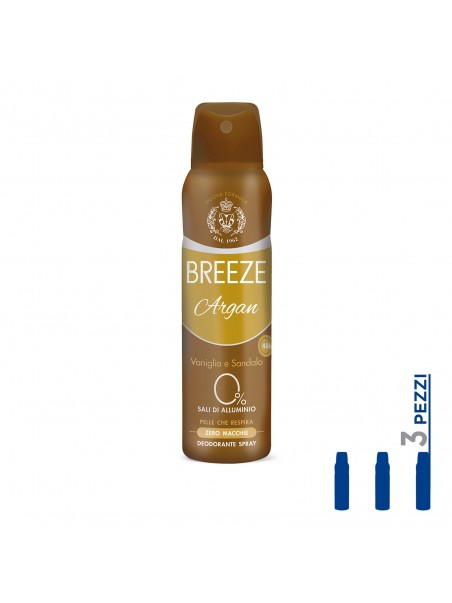 3Pack Breeze - Deo Spray ARGAN