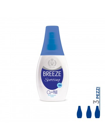 3Pack Breeze - Vapo SPORTING