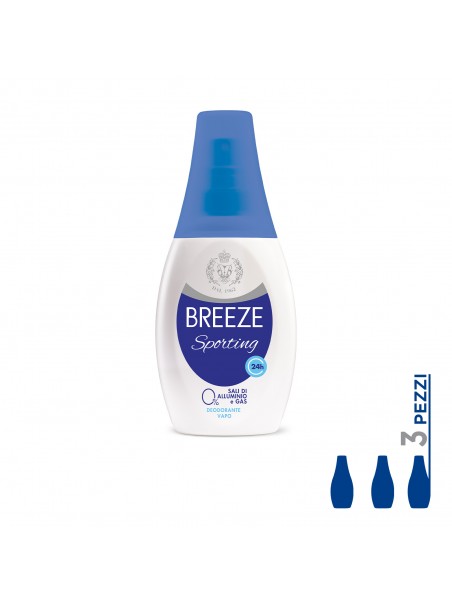 3Pack Breeze - Vapo SPORTING