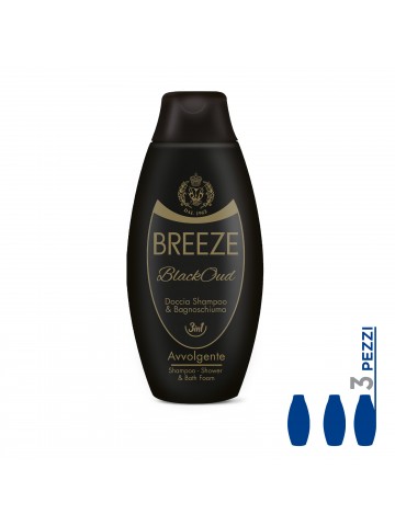 3Pack Breeze - Bagnoschiuma...