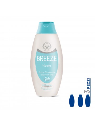 3Pack Breeze - Bagnoschiuma...