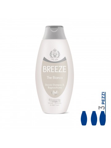 3Pack Breeze - Bagnoschiuma...