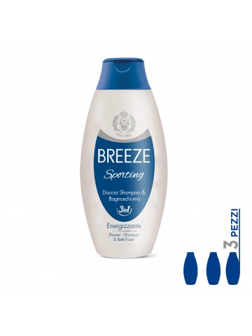 3Pack Breeze - Bagnoschiuma...