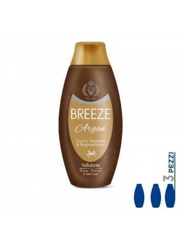 3Pack Breeze - Bagnoschiuma...