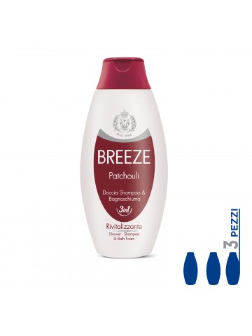 3Pack Breeze - Bagnoschiuma...