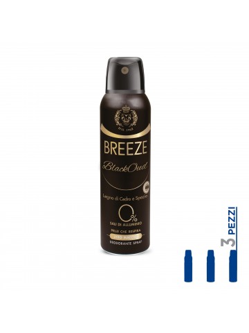 3Pack Breeze - Deo Spray...