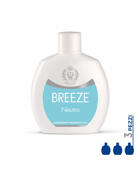 3Pack Breeze - Squeeze NEUTRO