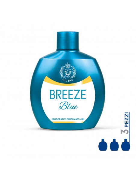 3Pack Breeze - Squeeze BLUE