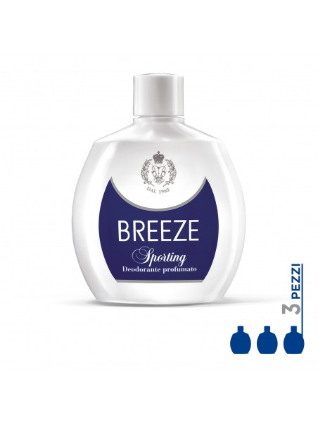 3Pack Breeze - Squeeze SPORTING