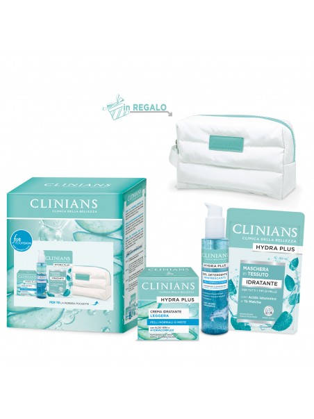 Clinians - COFANETTO HYDRA PLUS PELLI NORMALI