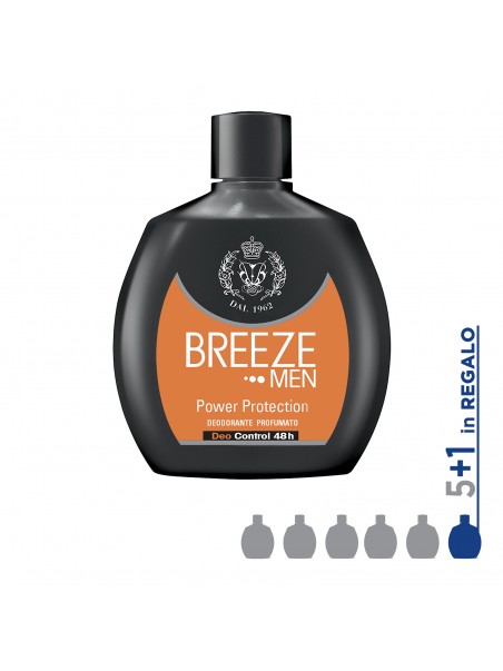 Kit Breeze Men - Squeeze POWER PROTECTION